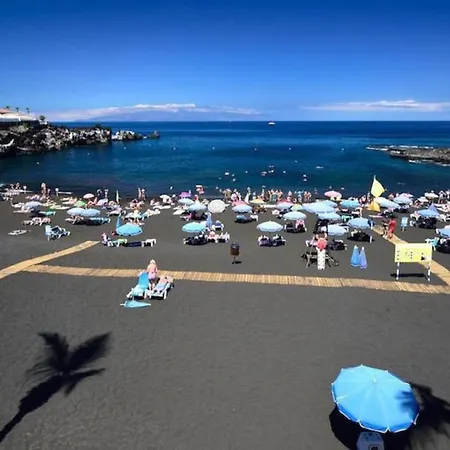 Neptuno “playa De Arenas” Lejlighed Puerto de Santiago (Tenerife)