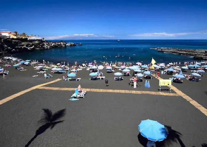 Neptuno “playa De Arenas” Appartement Puerto de Santiago (Tenerife)